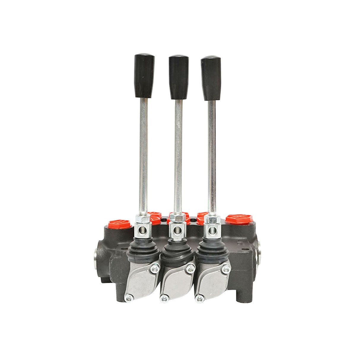 Distribuitor hidraulic cu 3 manete 2 flotante 80L/min.